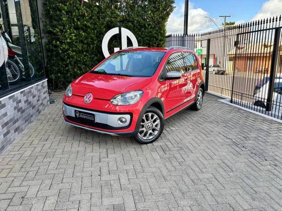 VOLKSWAGEN CROSS UP 1.0 MPI 12V FLEX 4P MANUAL